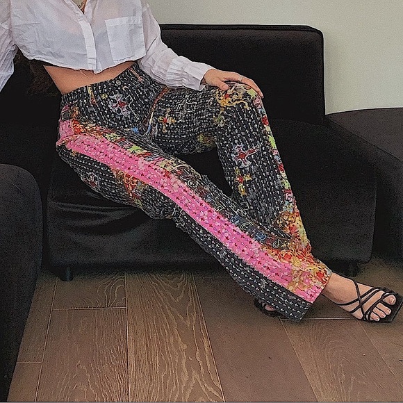 Versace Runway Pants - Picture 2 of 13